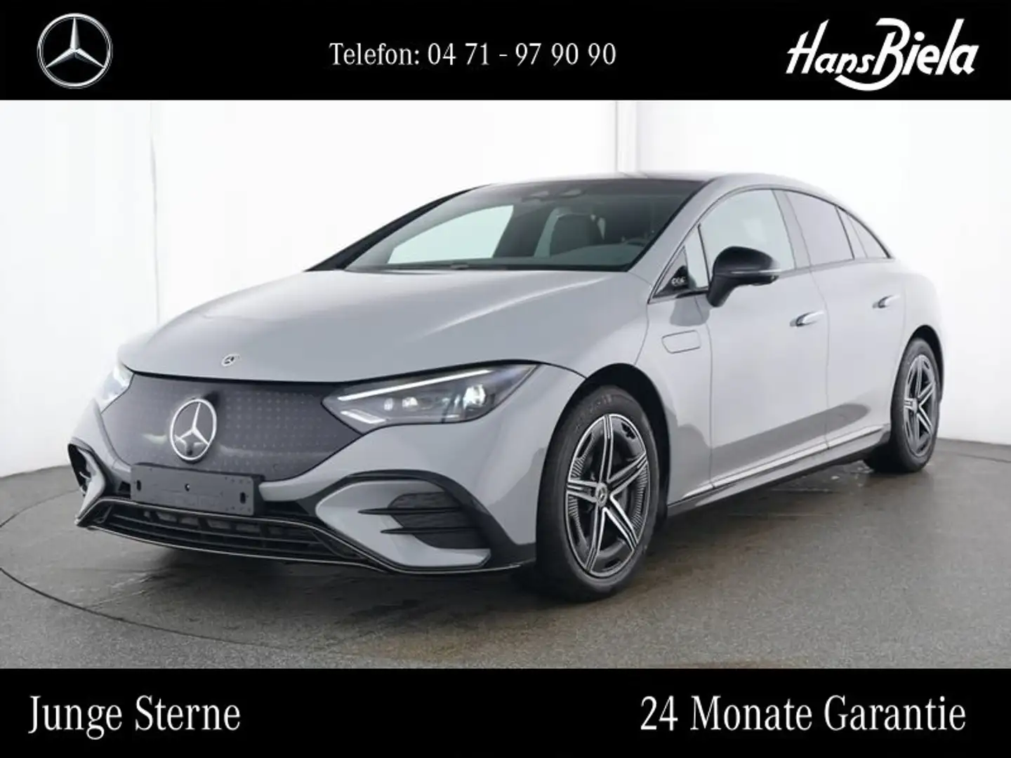 Mercedes-Benz EQE 350 EQE 350 4M AMG/Prem/Night/Pan/Dig/Hyper/Bur/Carb Grau - 1
