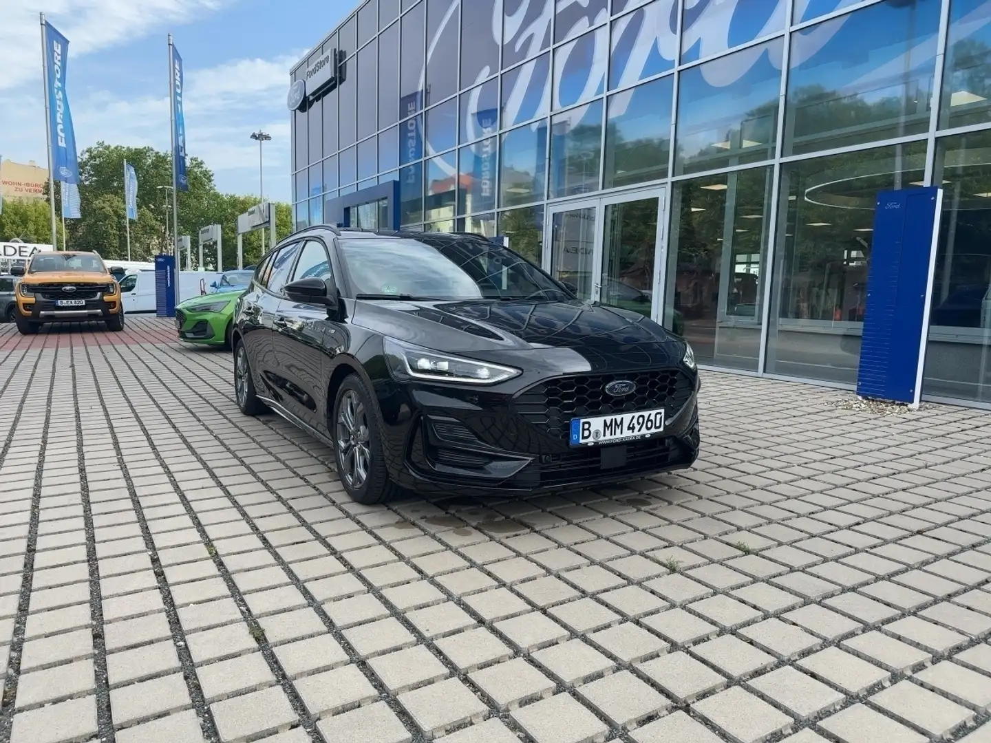 Ford Focus 1.0 MHEV ST-Line X Park-Assist.|Kamera|ACC Noir - 2