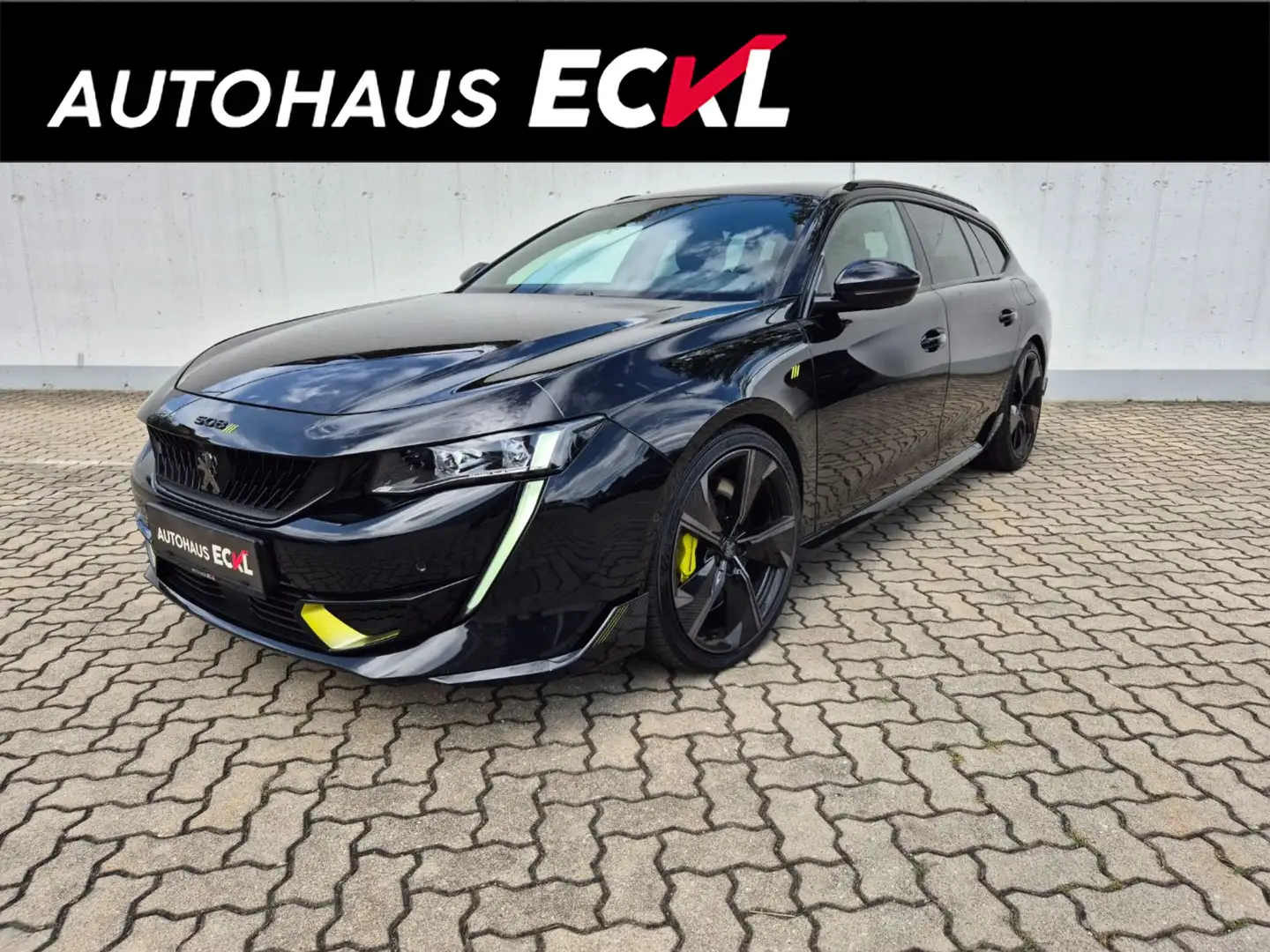 Peugeot 508 SWHybrid Allrad 360e-EAT8 Sport Enginrrr. AUT Schwarz - 1