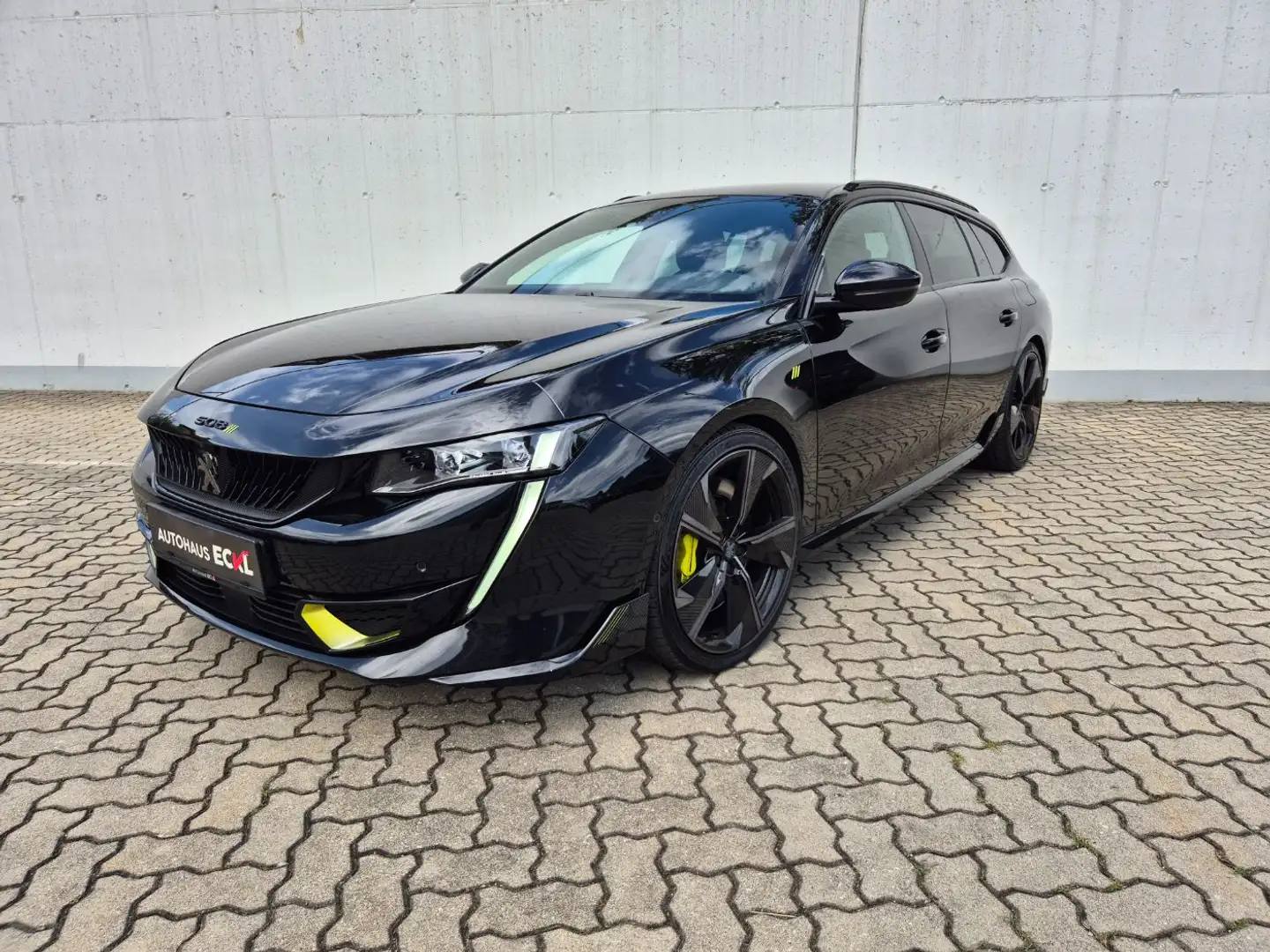 Peugeot 508 SWHybrid Allrad 360e-EAT8 Sport Enginrrr. AUT Schwarz - 2