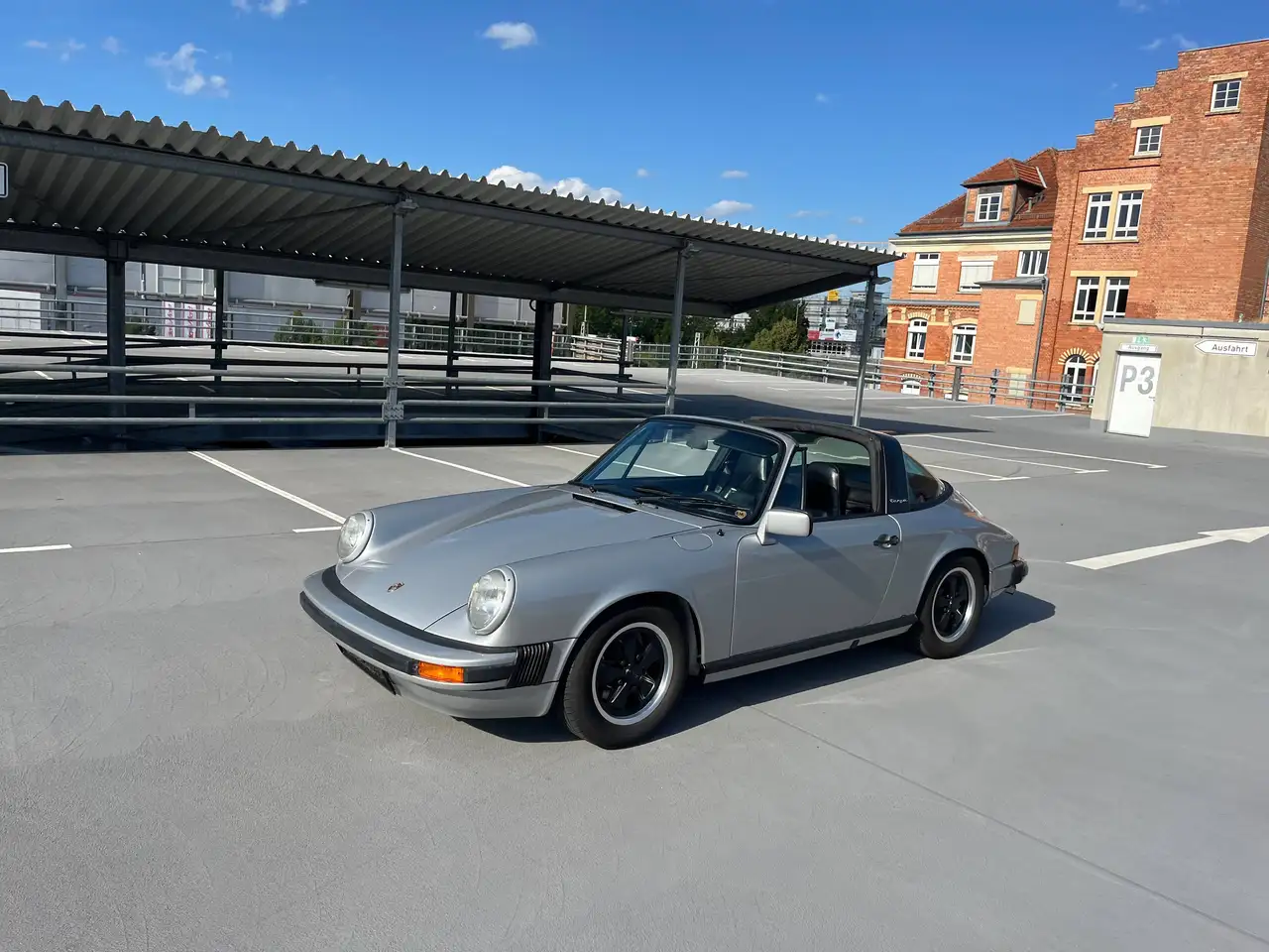 Porsche 911 S Targa, foto 9
