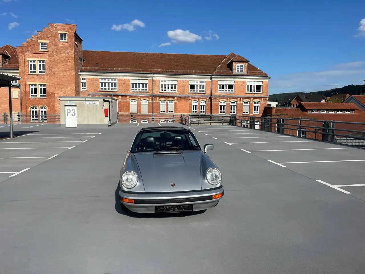 Porsche 911 S Targa, foto 4