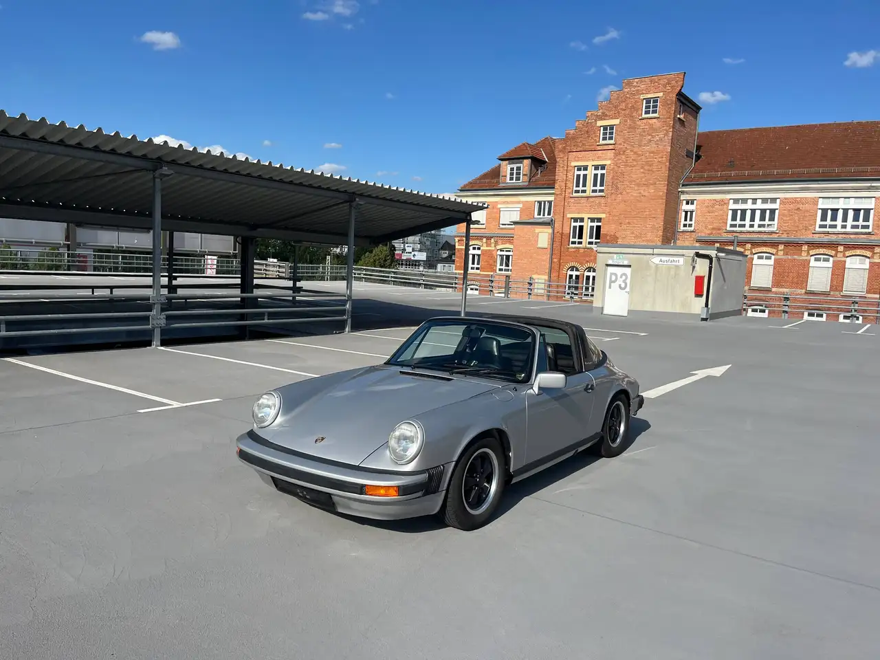 Porsche 911 S Targa, foto 8