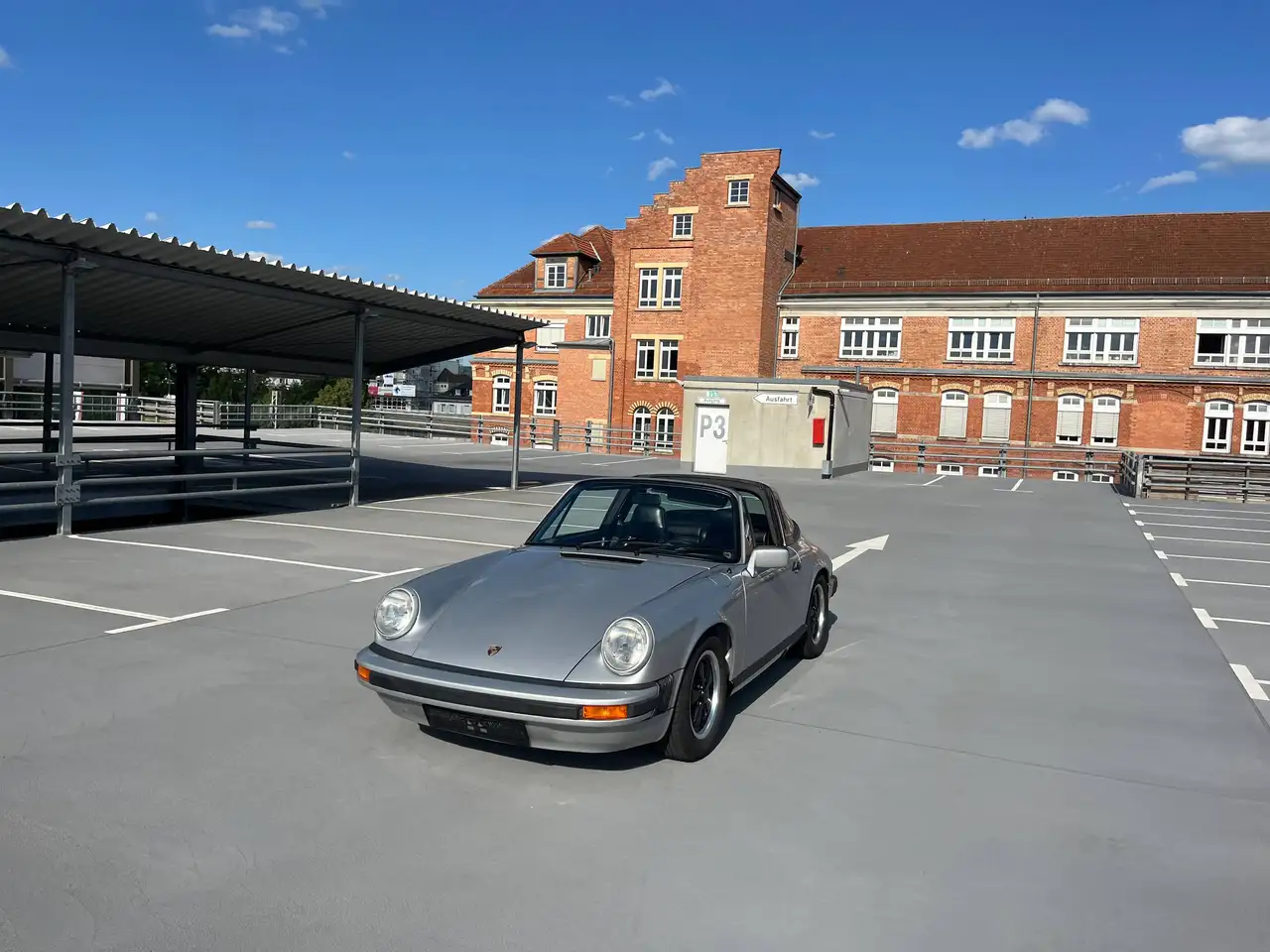 Porsche 911 S Targa, foto 7