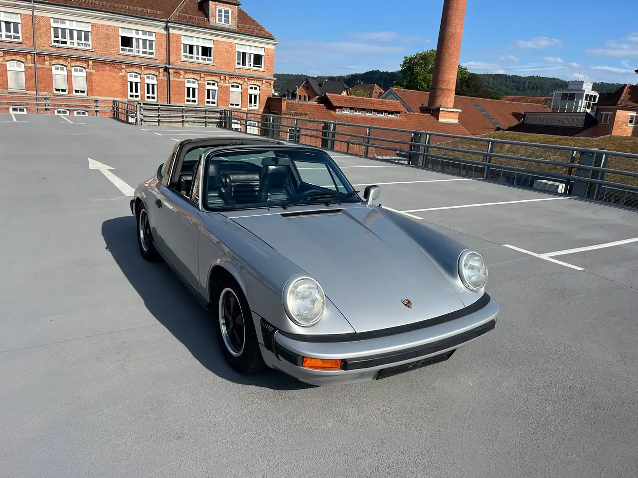 Porsche 911 S Targa, foto 2