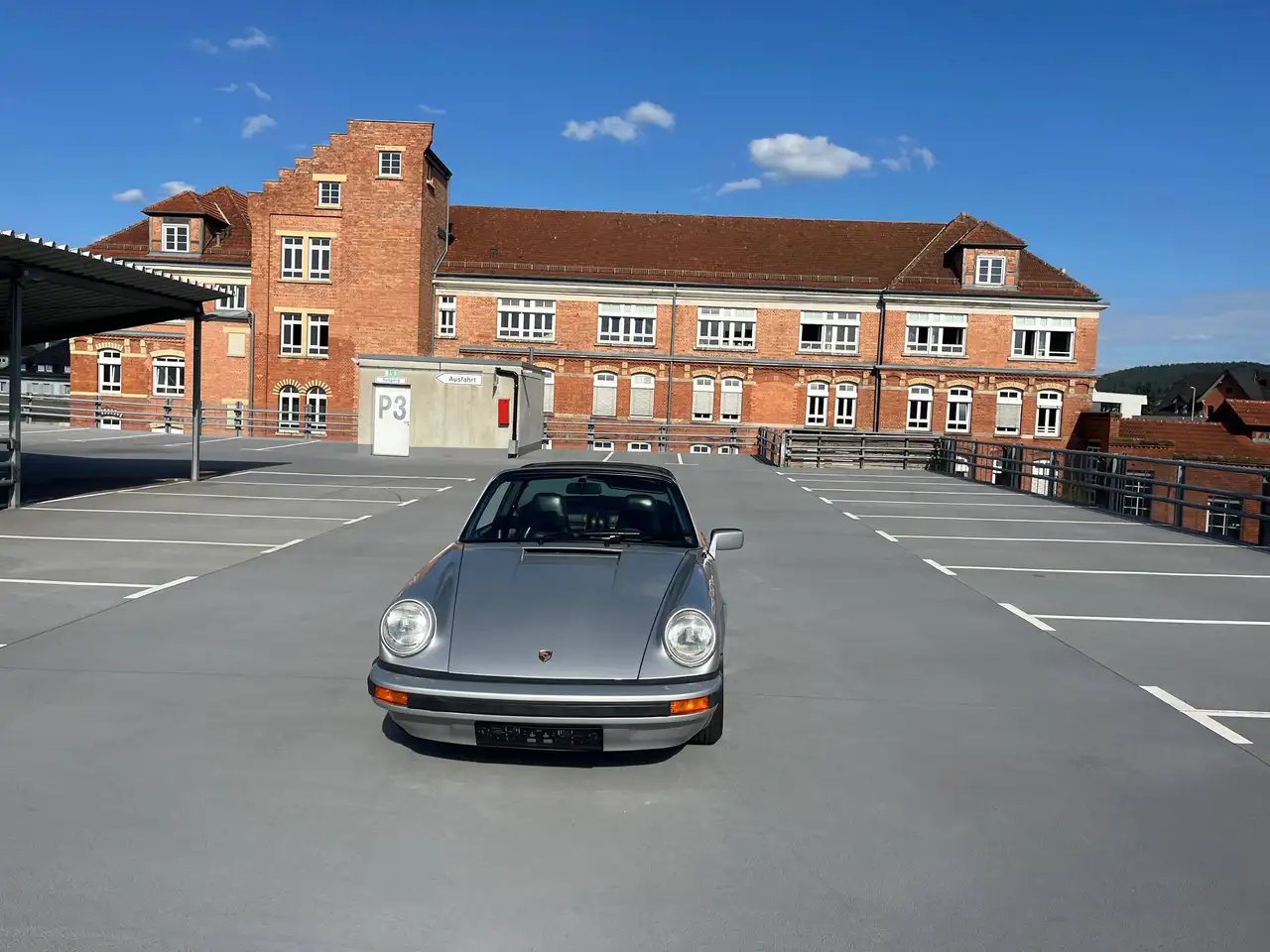 Porsche 911 S Targa, foto 5