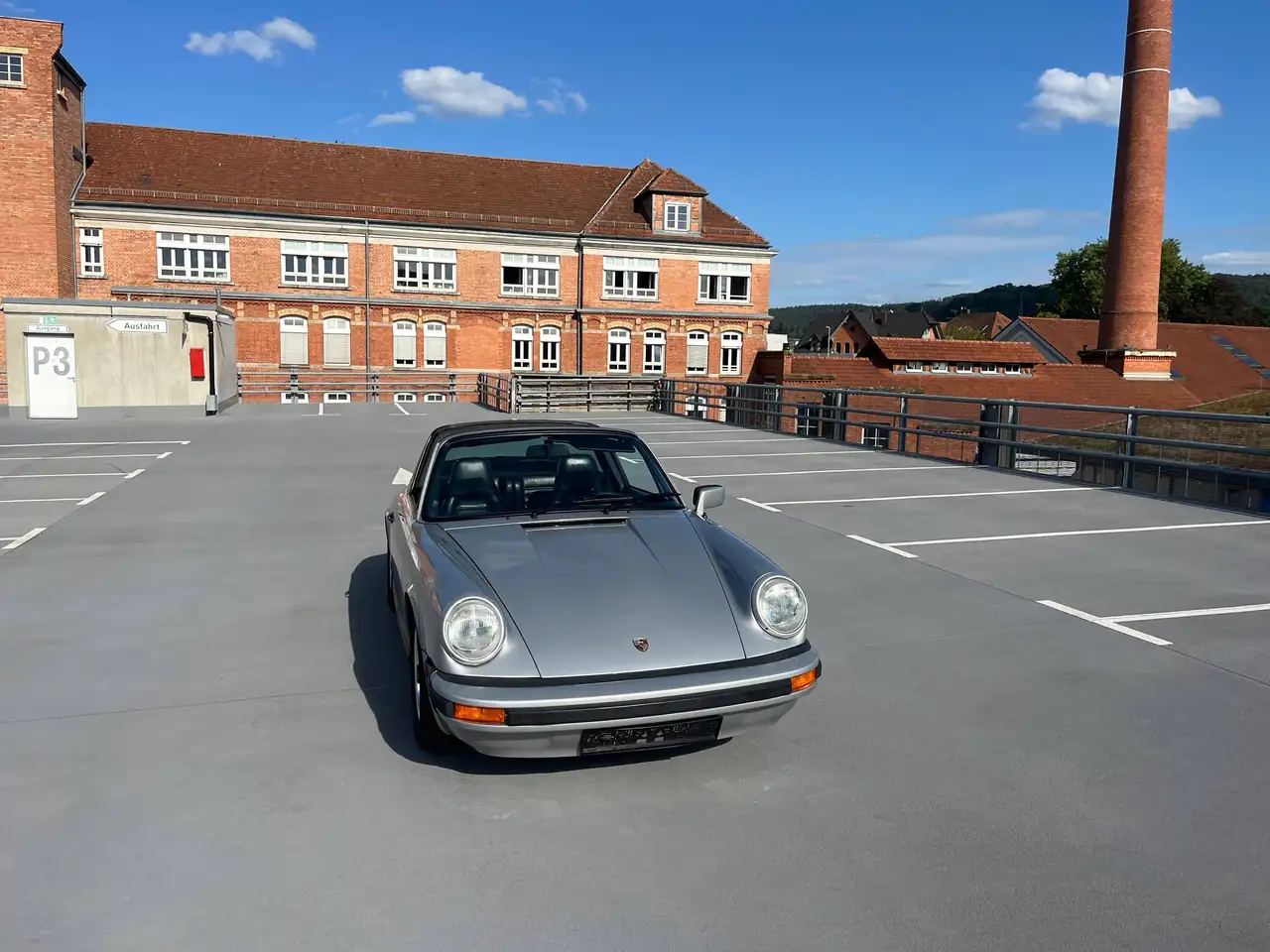 Porsche 911 S Targa, foto 3
