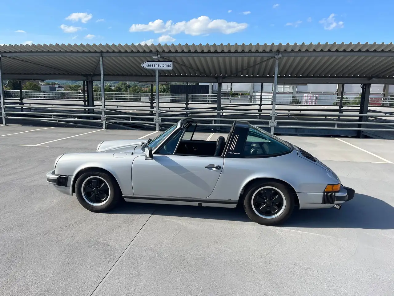 Porsche 911 S Targa, foto 12