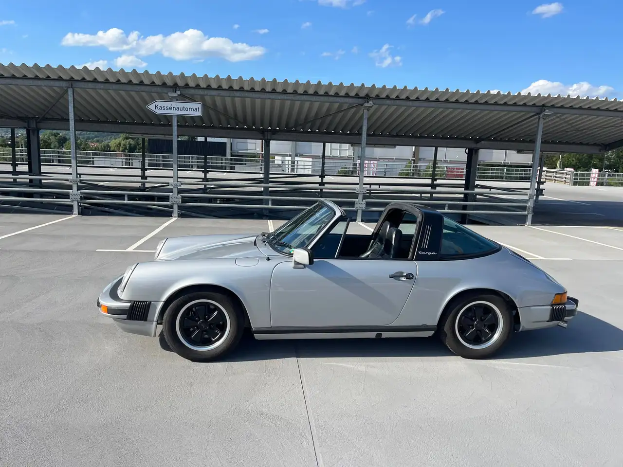 Porsche 911 S Targa, foto 11