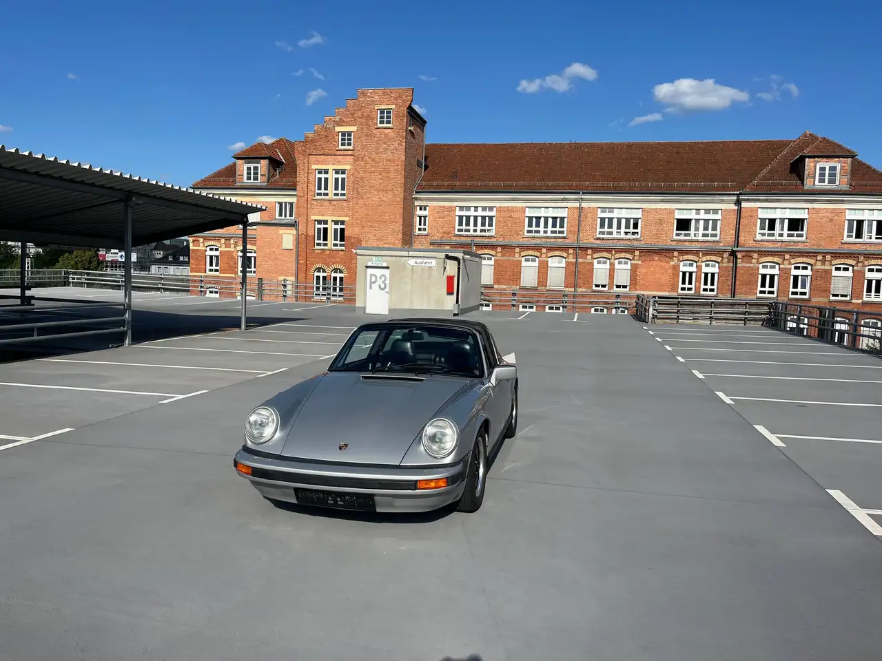 Porsche 911 S Targa, foto 6