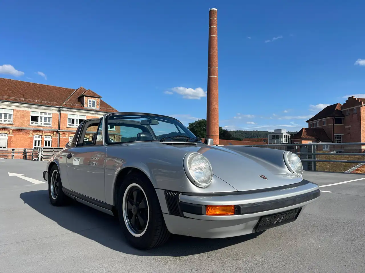 Porsche 911 S Targa, foto 1