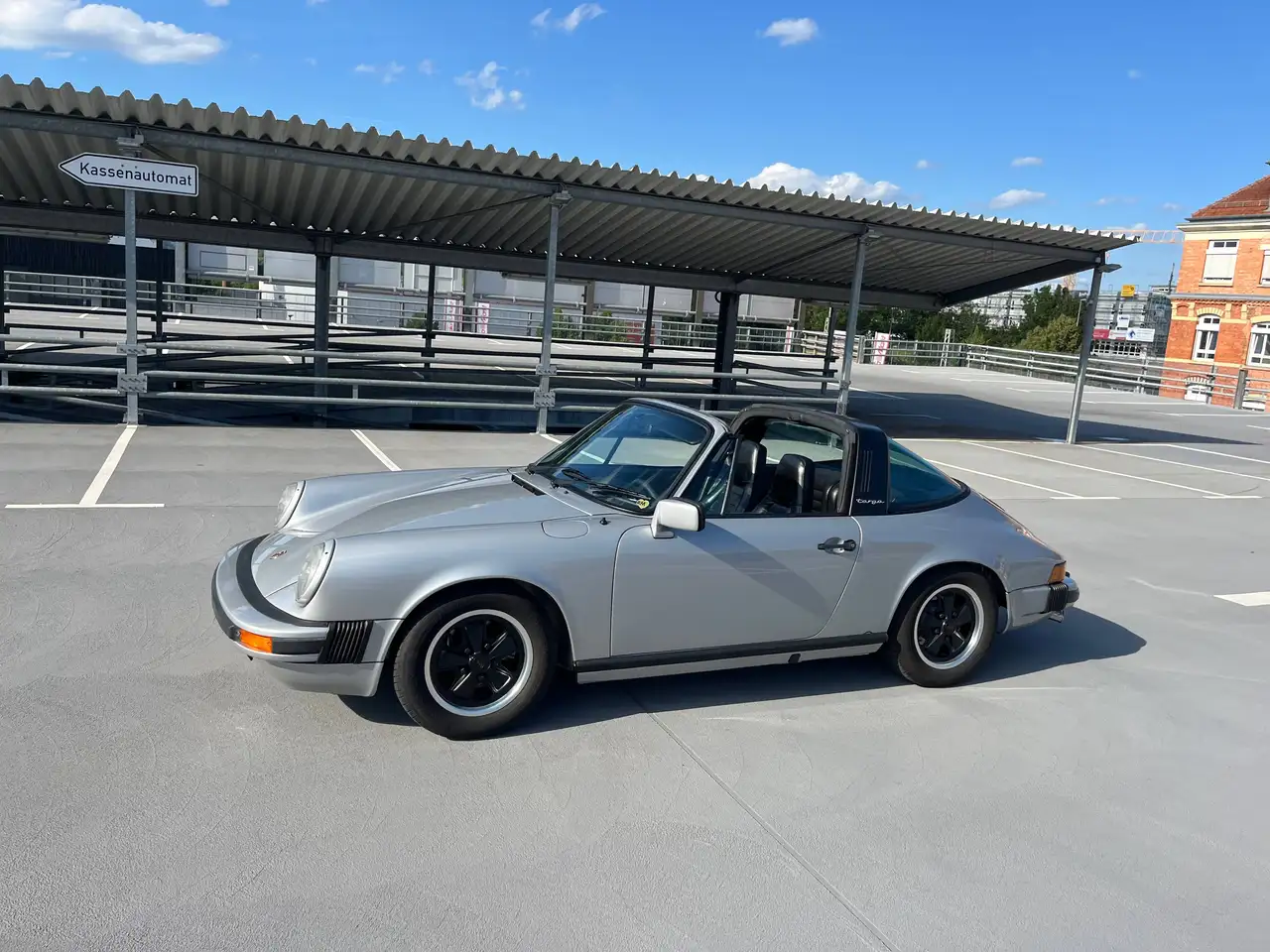Porsche 911 S Targa, foto 10