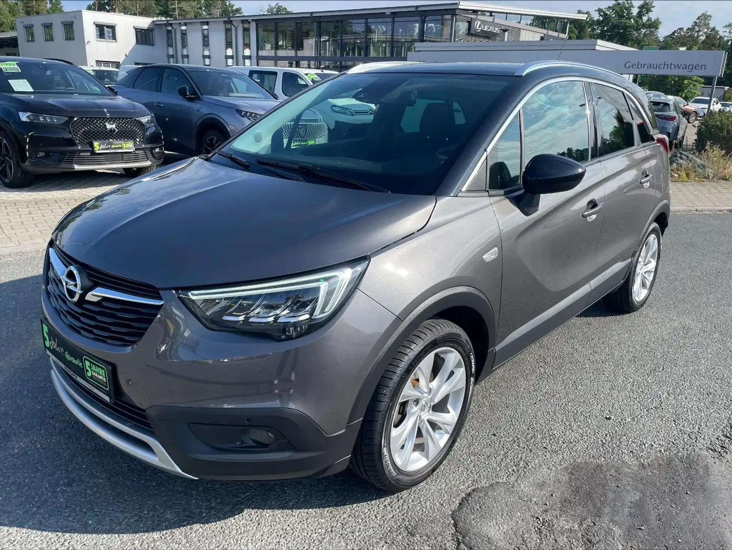 Opel Crossland 1.2 Turbo INNOVATION Gris - 2