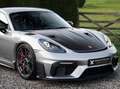 Porsche 718 718 Cayman GT4 RS Weissach Silber - thumbnail 2