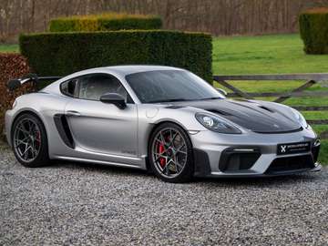 718 Cayman GT4 RS Weissach
