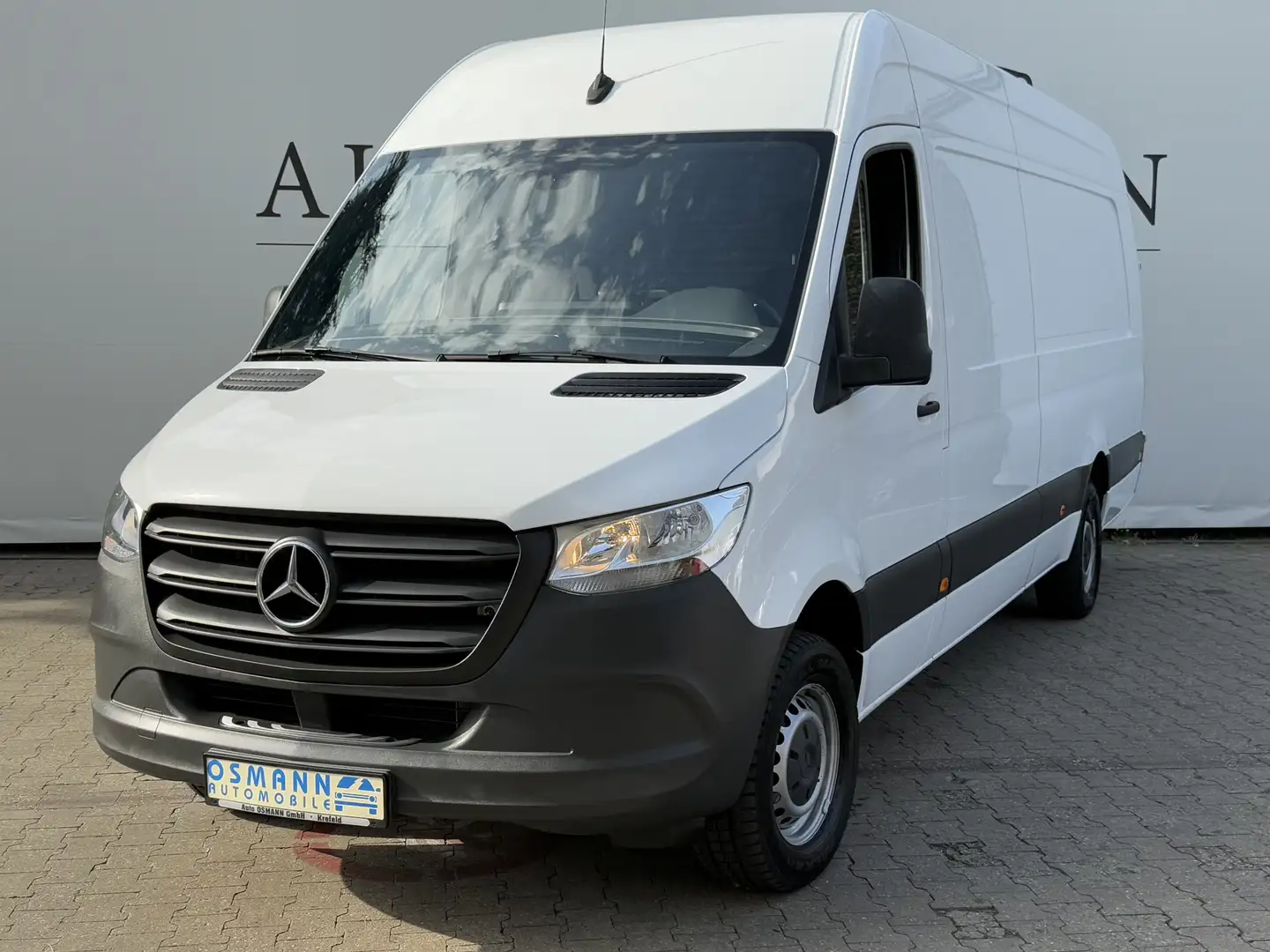 Mercedes-Benz Sprinter 315 CDI Sprinter Extralang HA   MBUX Blanc - 1
