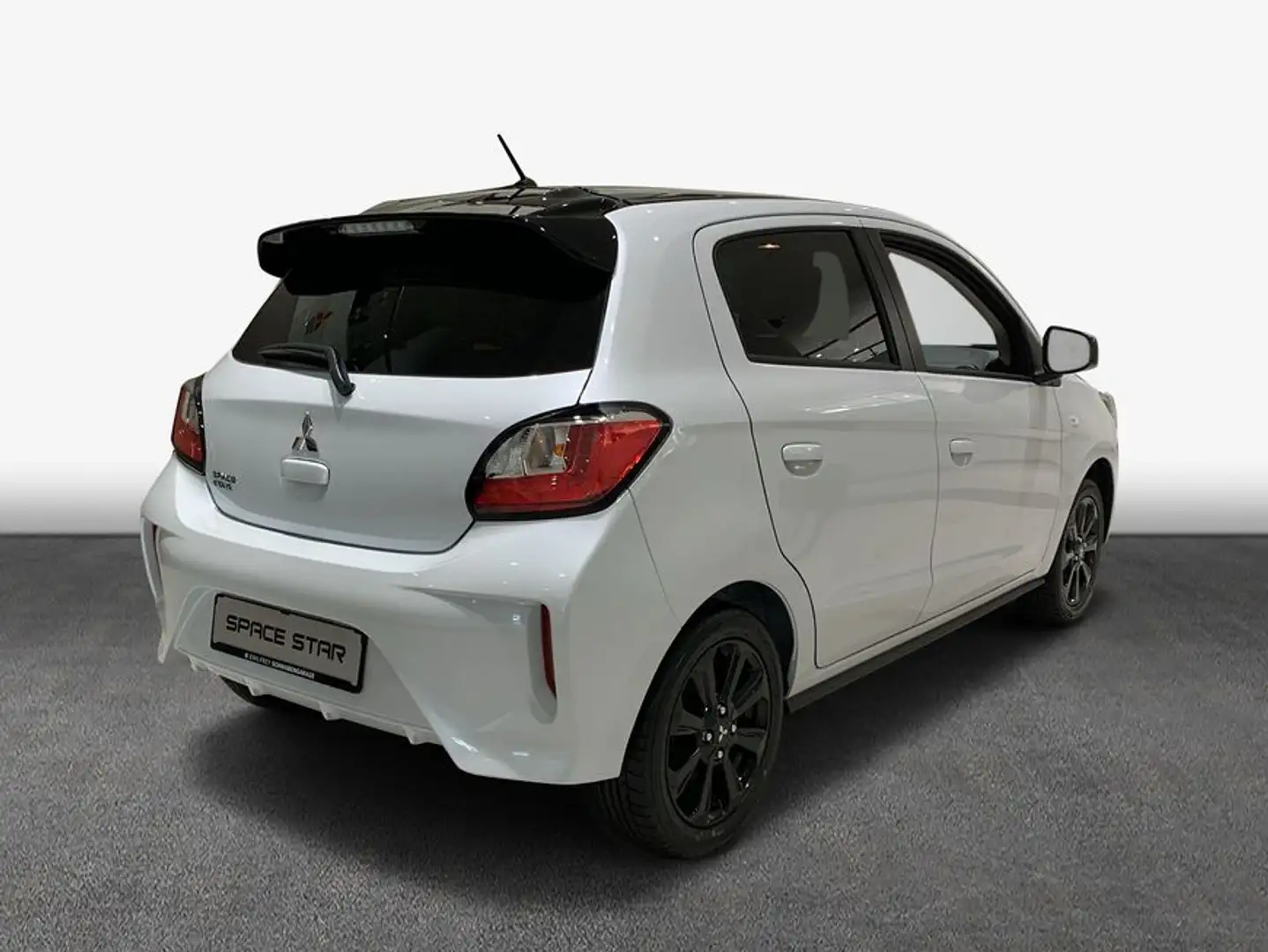 Mitsubishi Space Star AS&G 1.2 Select+ Black 52 kW, 5-türig White - 2