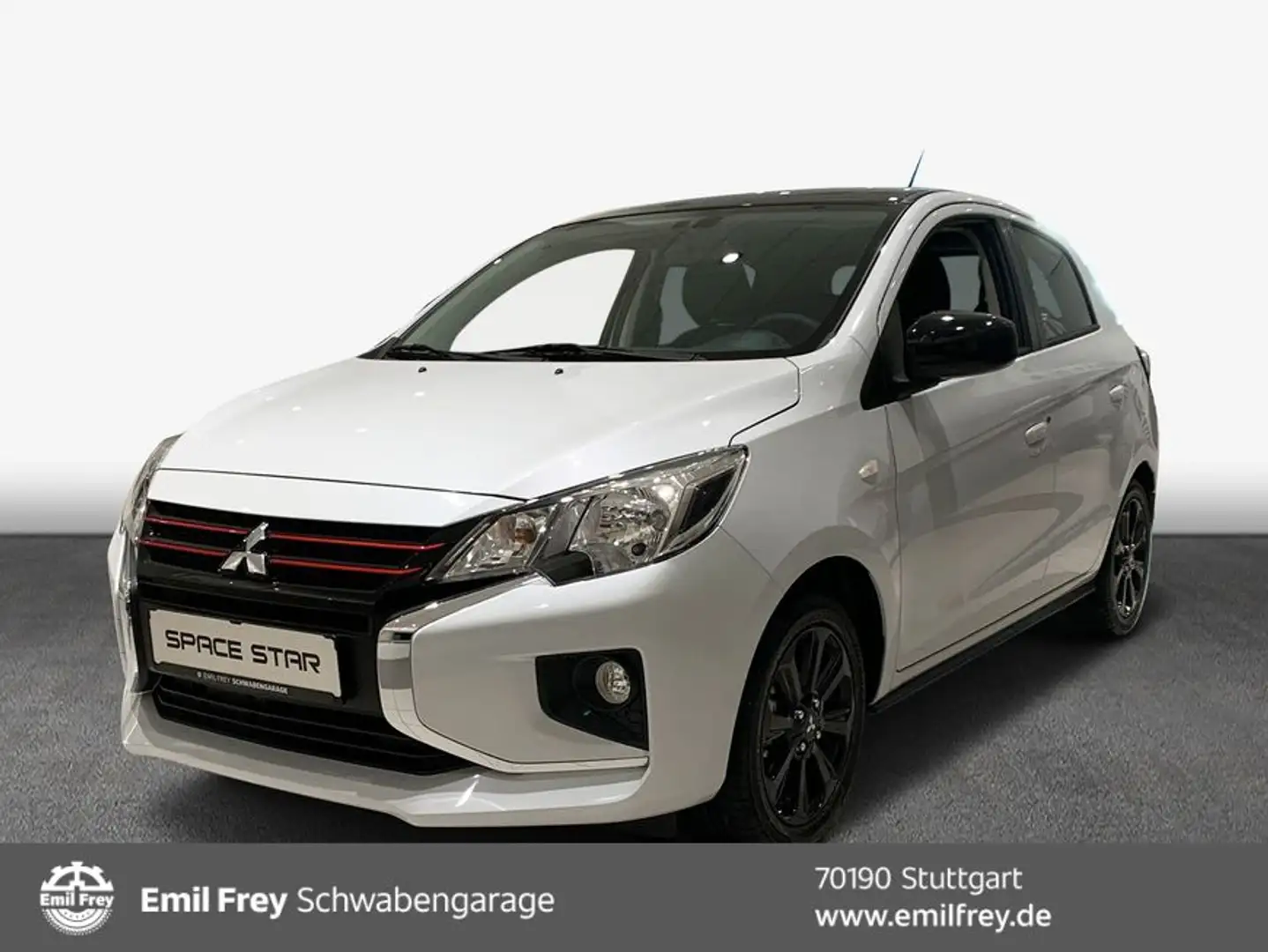 Mitsubishi Space Star AS&G 1.2 Select+ Black 52 kW, 5-türig White - 1