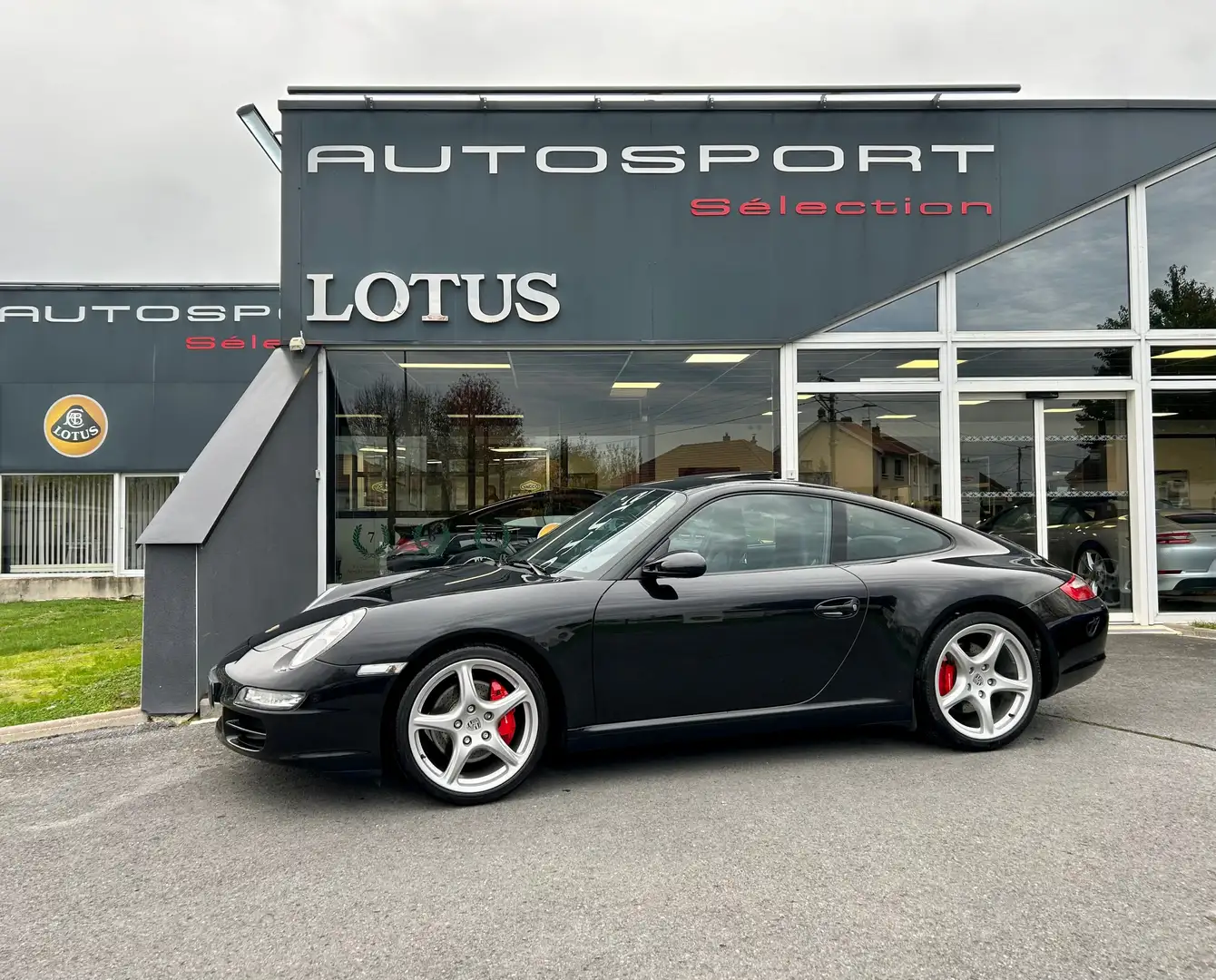 Porsche 997 911 Carrera S Coupé 3.8i Zwart - 1