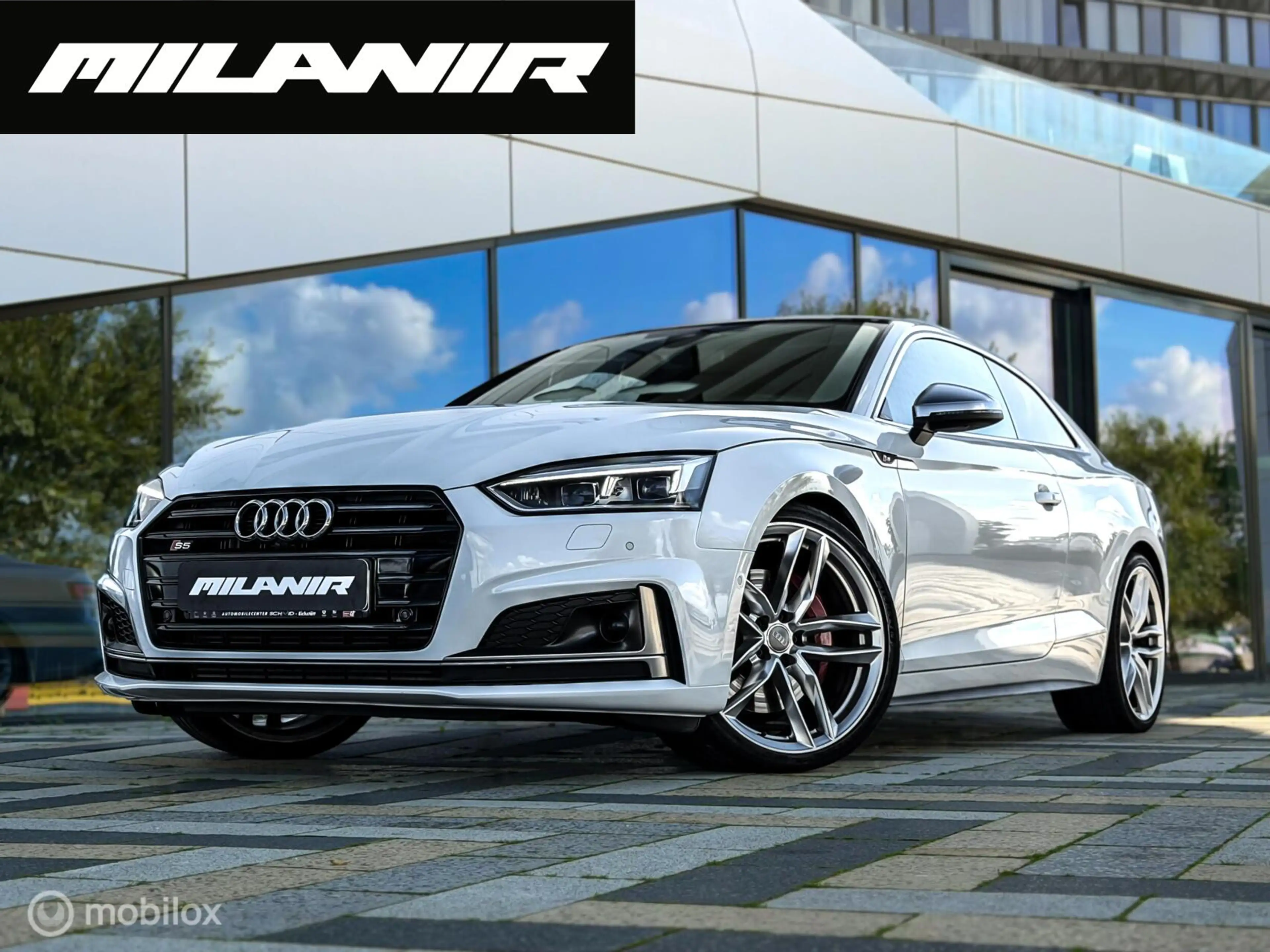 Audi S5 3.0 TFSI S5 quattro S-Line |Pano|massage|B&O|HUD|A
