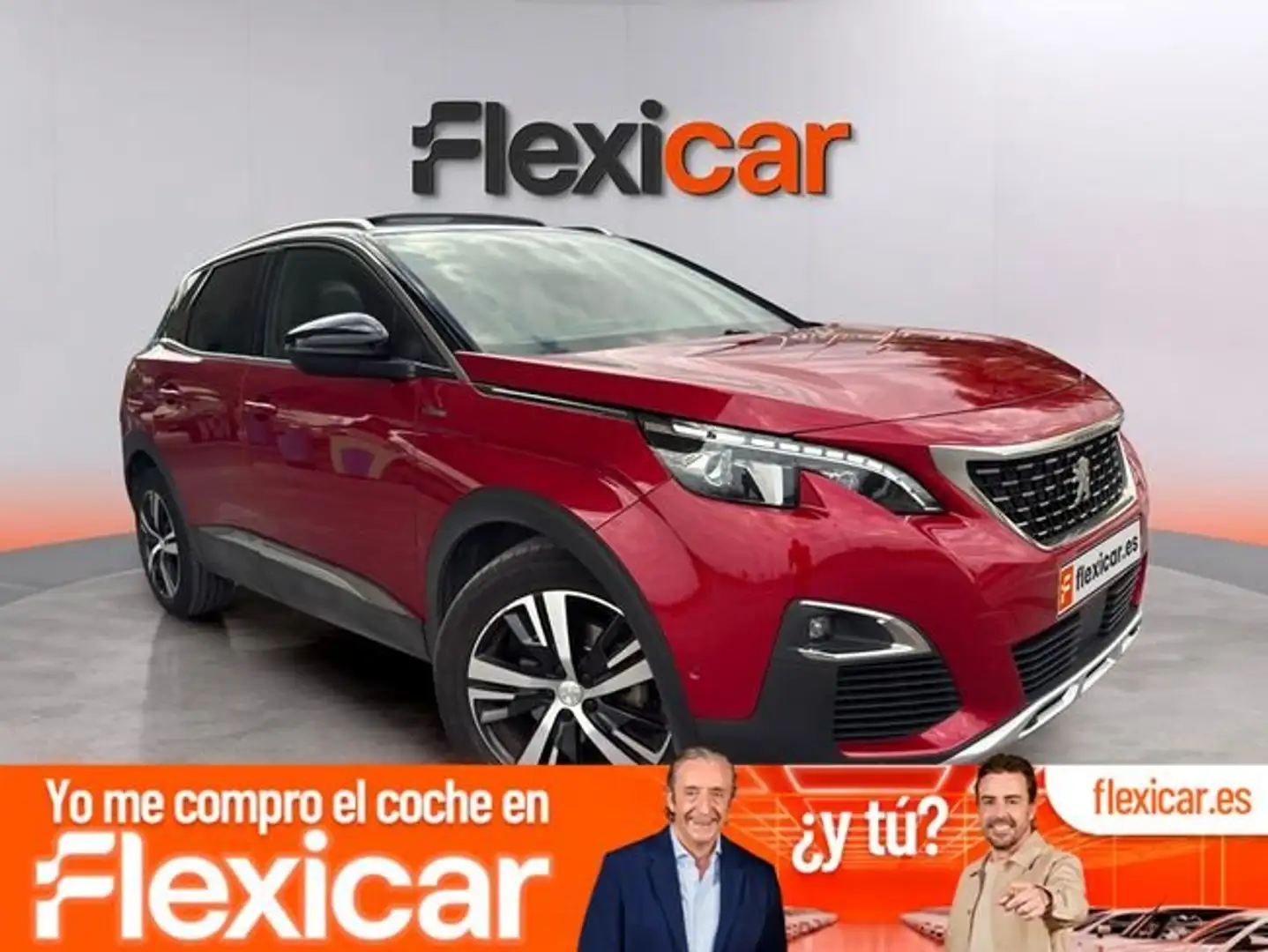 Peugeot 3008 1.5L BlueHDi 96kW (130CV) Crossway EAT8 Rojo - 1
