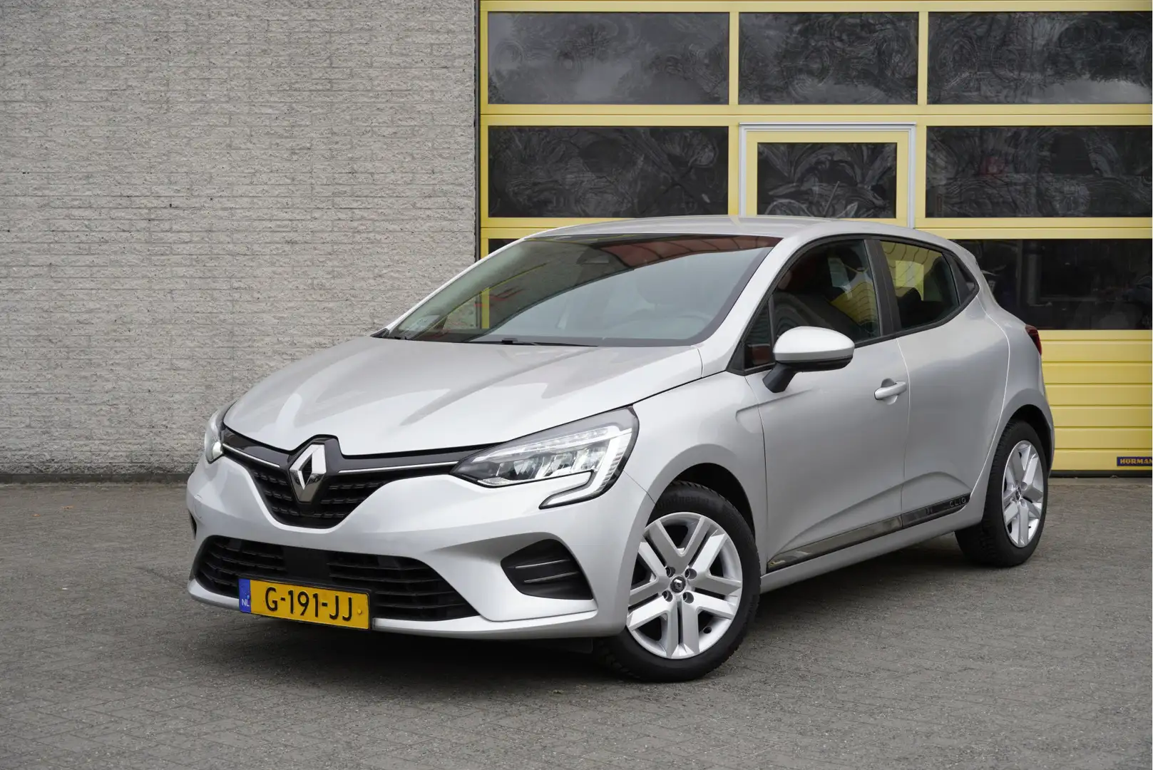 Renault Clio 1.0 TCe 5drs Zen BJ2019 Led V+A | App-Connect | Ai Gris - 1