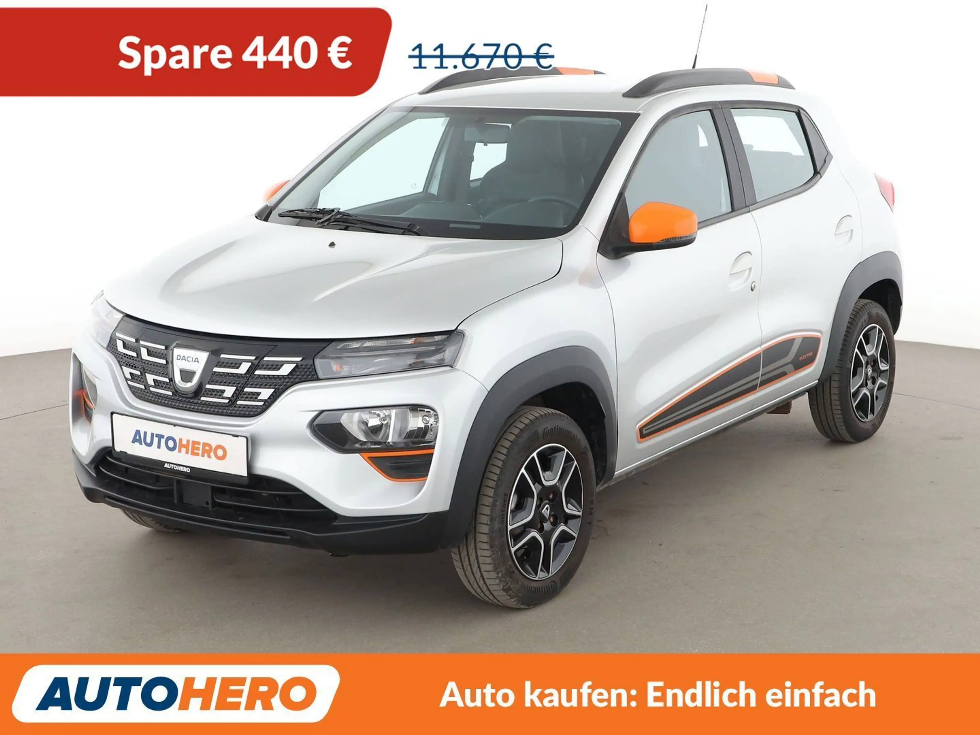 Dacia Spring electric drive 33 kW Comfort Plus Aut.*PDC*KLIMA*