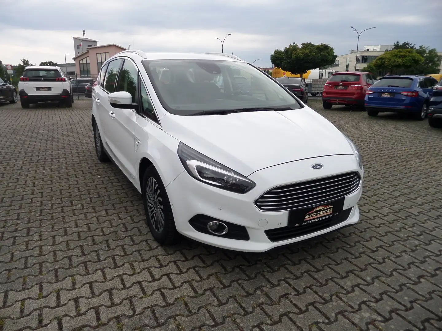 Ford S-Max Titanium AWD Titanium+Turbolader-Schaden Blanc - 1