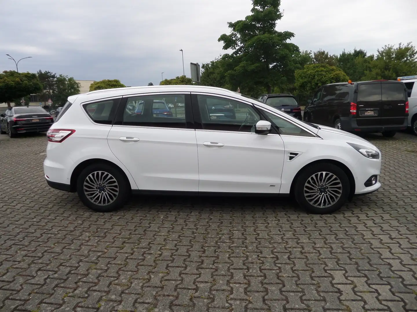 Ford S-Max Titanium AWD Titanium+Turbolader-Schaden Blanc - 2