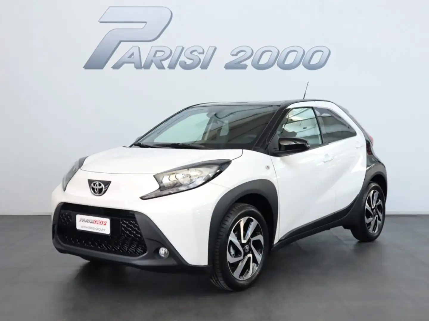 Toyota Aygo X 1.0 VVT-i 72 CV 5 porte Active S-CVT*PROMO PARISI* Bianco - 1