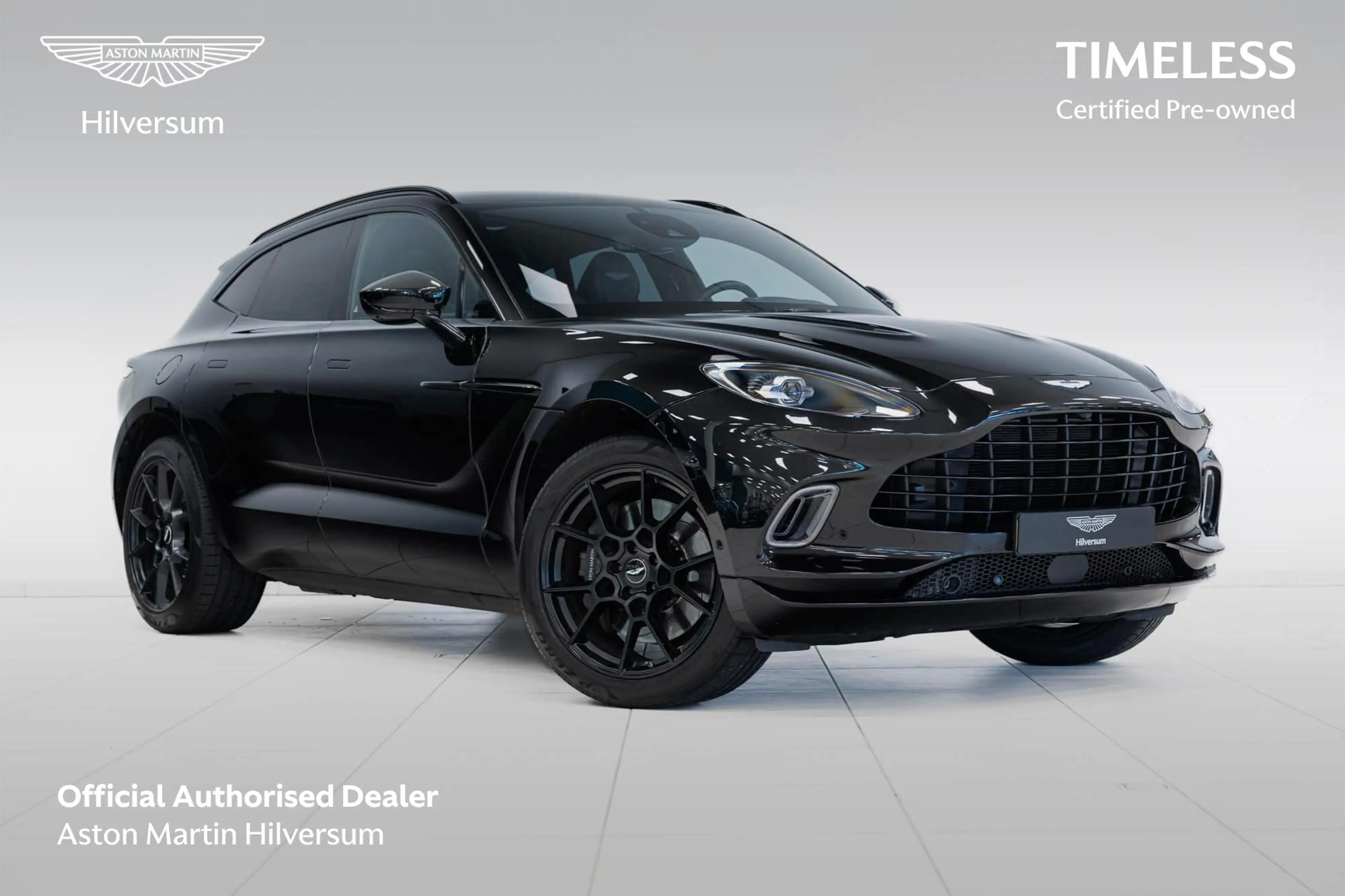 Aston Martin DBX 4.0 V8 | Onyx Black | Incl. BPM |