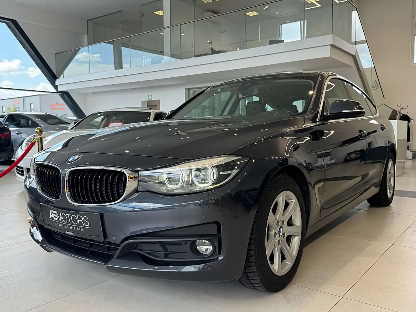 BMW 320 d xDrive Gran Turismo Aut. // VOLL // GARANTIE-... Grau - 1