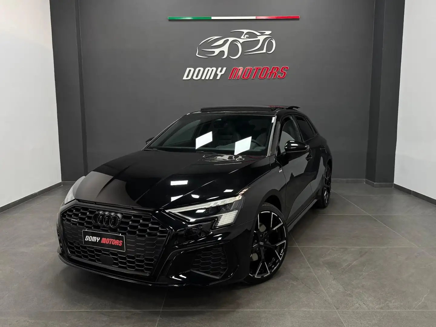 Audi A3 SPORTBACK 2.0TDI 200CV QUATTRO S-LINE Black - 1