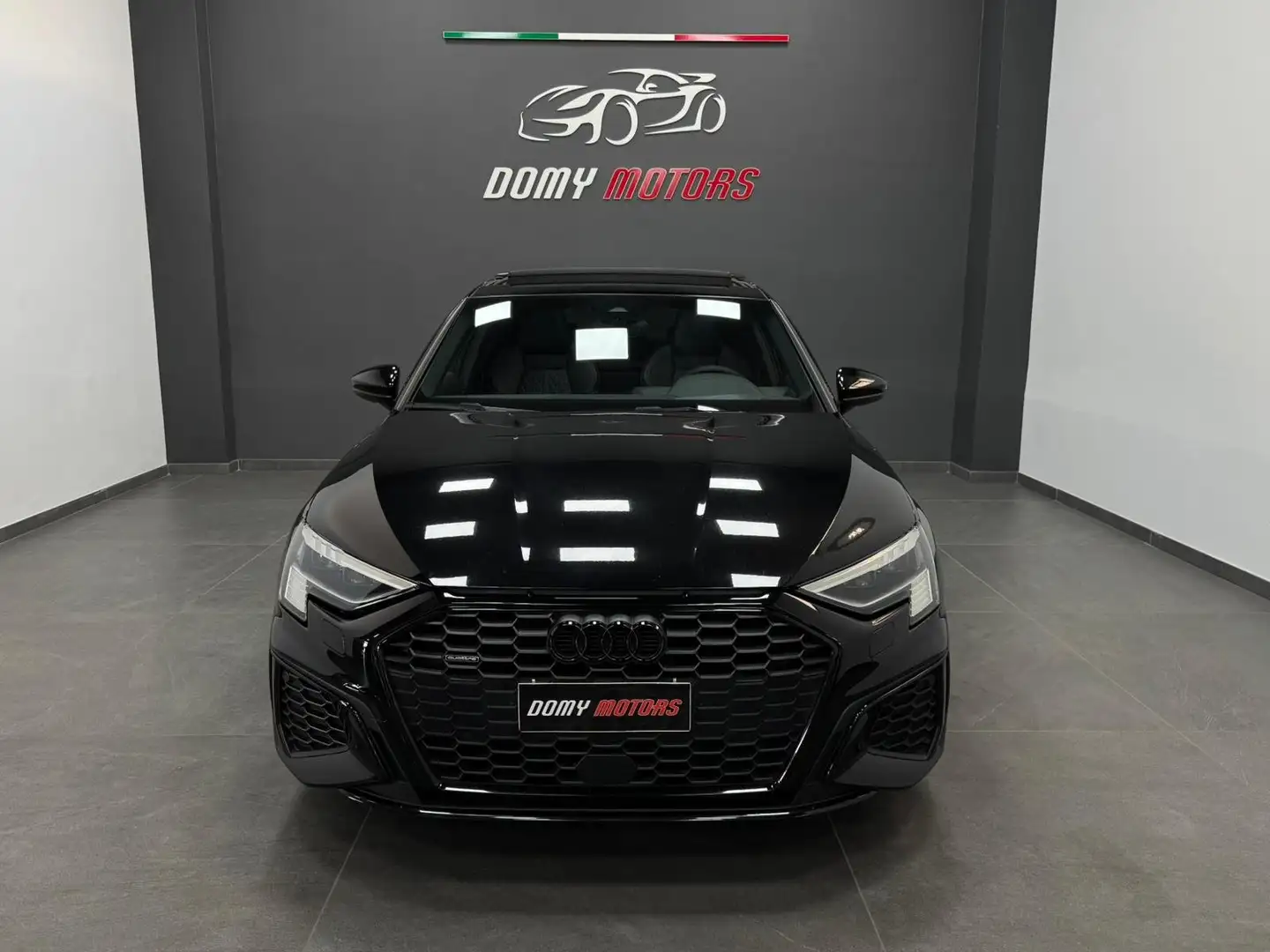 Audi A3 SPORTBACK 2.0TDI 200CV QUATTRO S-LINE Black - 2