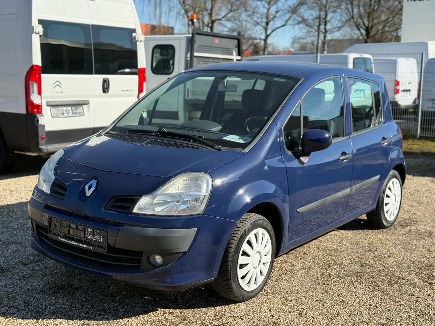 Renault Modus Avantage Blau - 2