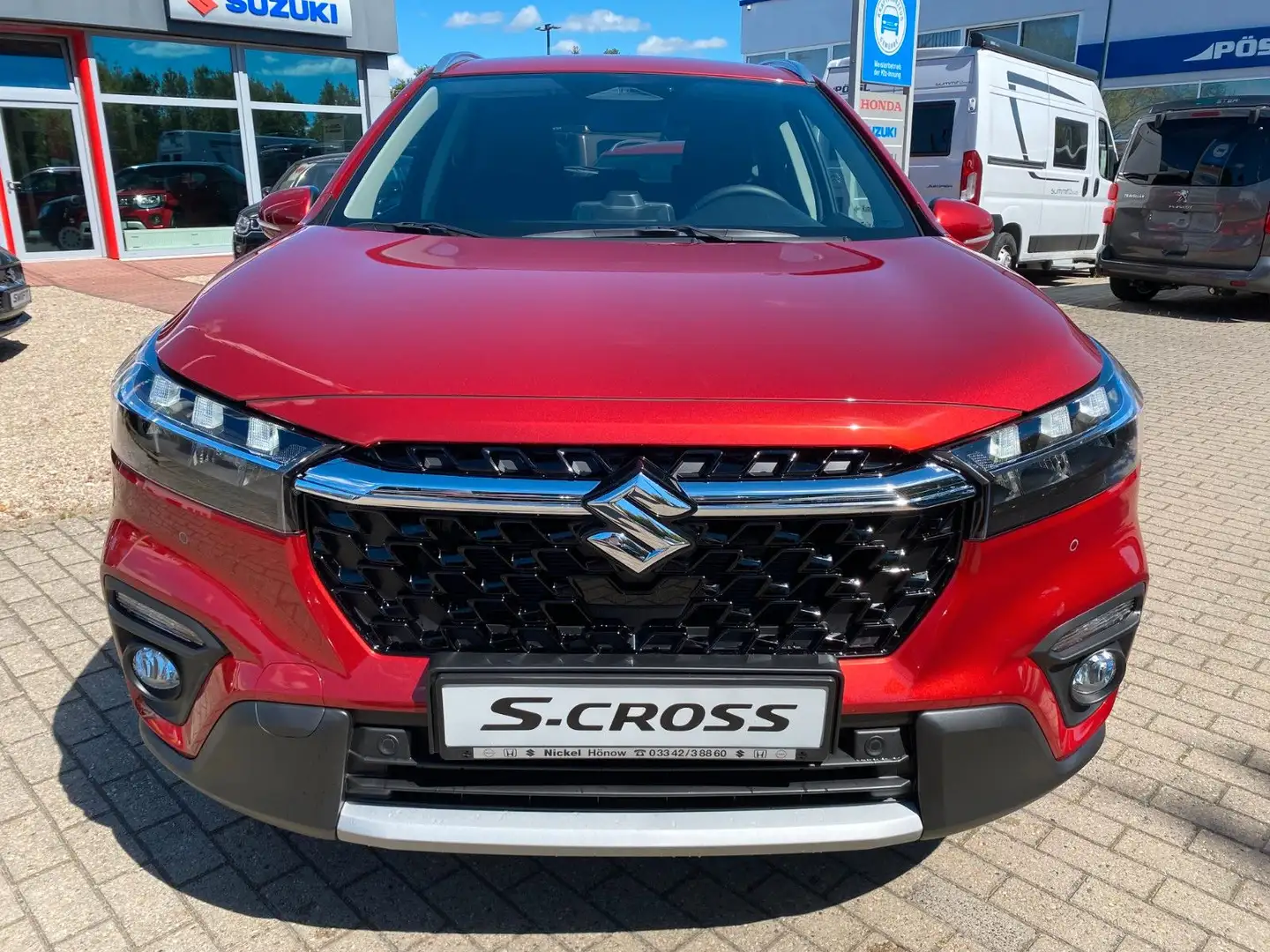 Suzuki NEU S-Cross CVT-AUTOMATIK-GETRIEBE/2025/Comfort Rot - 2