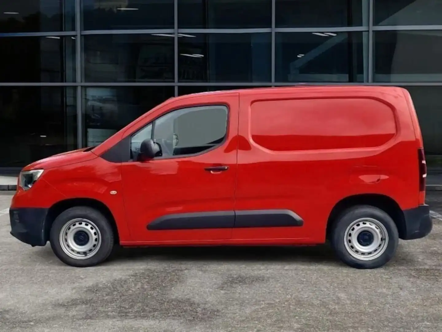 Opel Combo Cargo Selection Klima Rot - 2