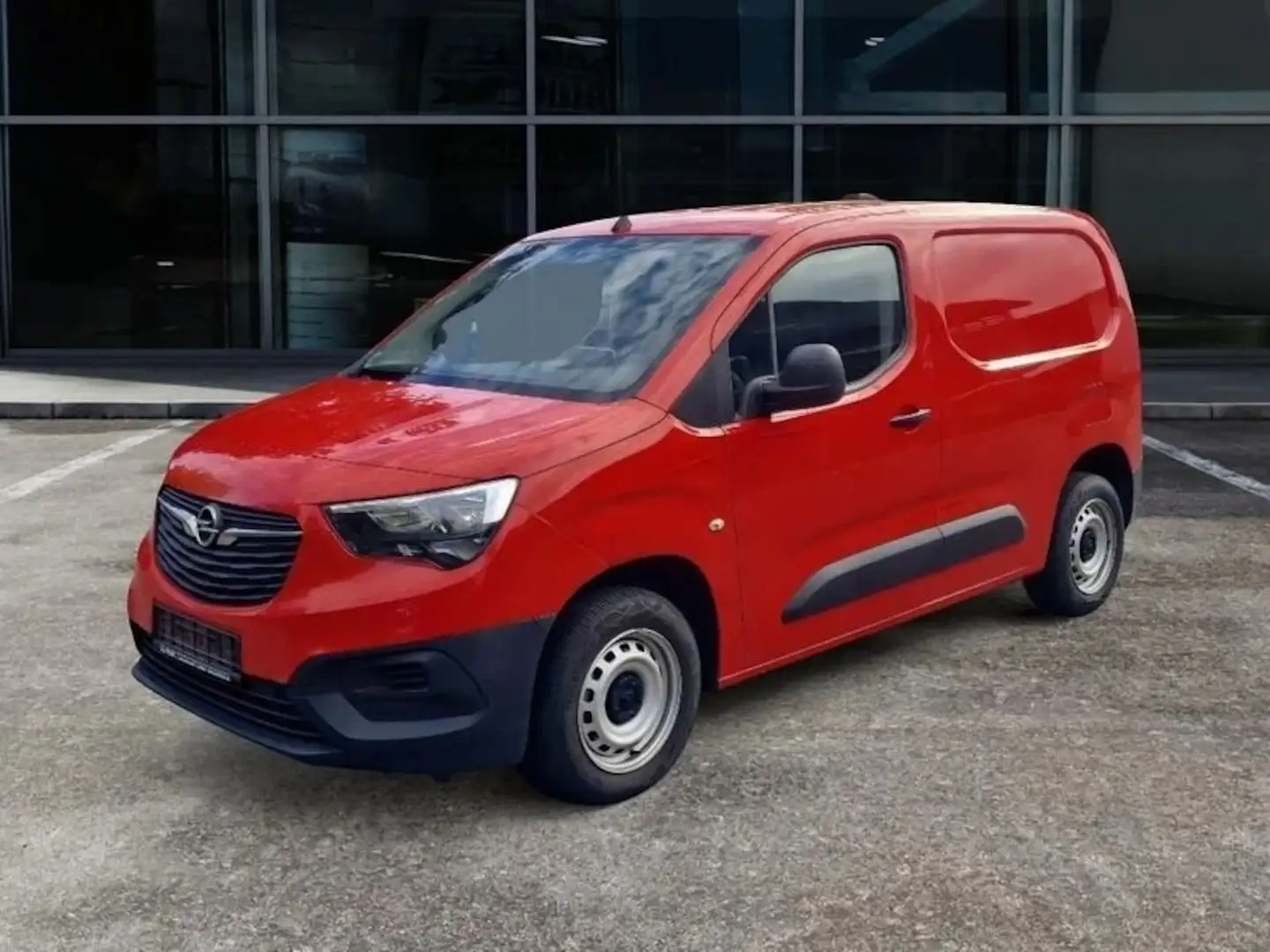 Opel Combo Cargo Selection Klima Rot - 1