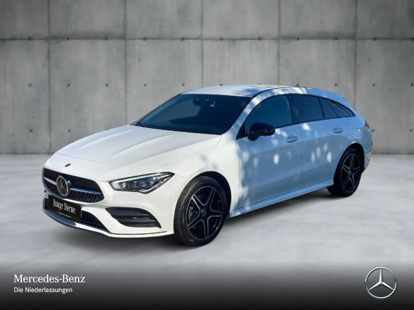 Mercedes-Benz CLA 250 e AMG+NIGHT+360°+MULTIBEAM+KEYLESS+8G Weiß - 2