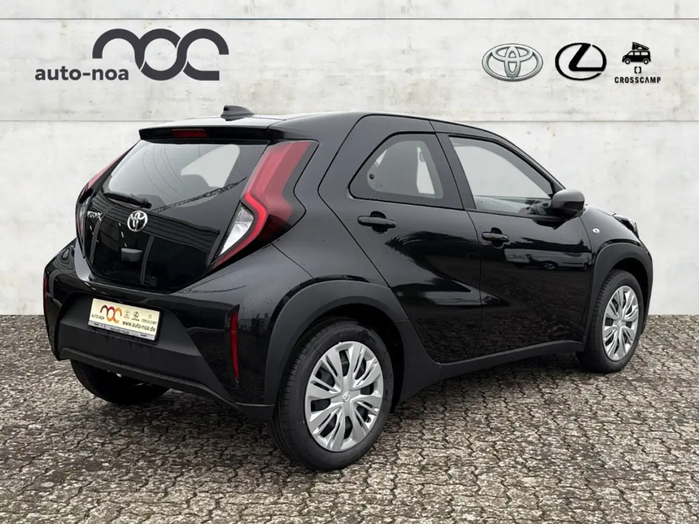 Toyota Aygo X Business Edition Noir - 2