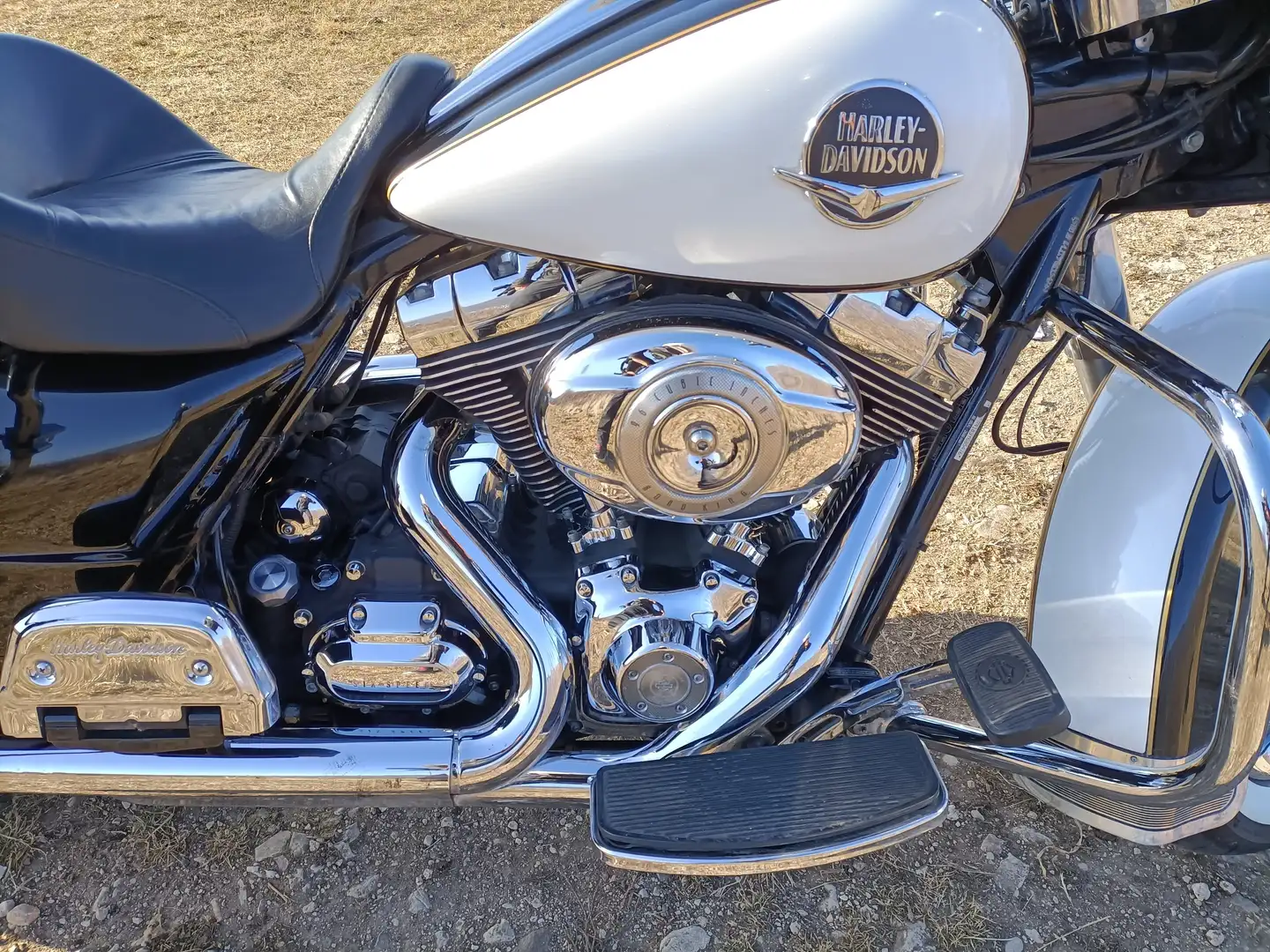 Harley-Davidson Road King Flhrc classic Negro - 2