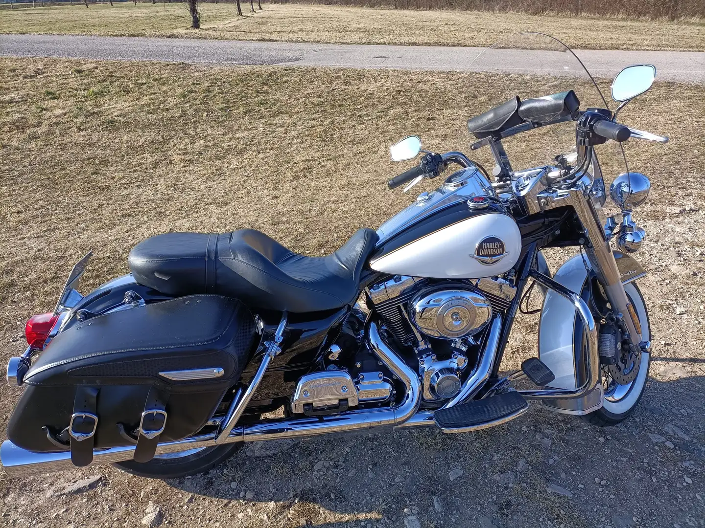 Harley-Davidson Road King Flhrc classic Negro - 1