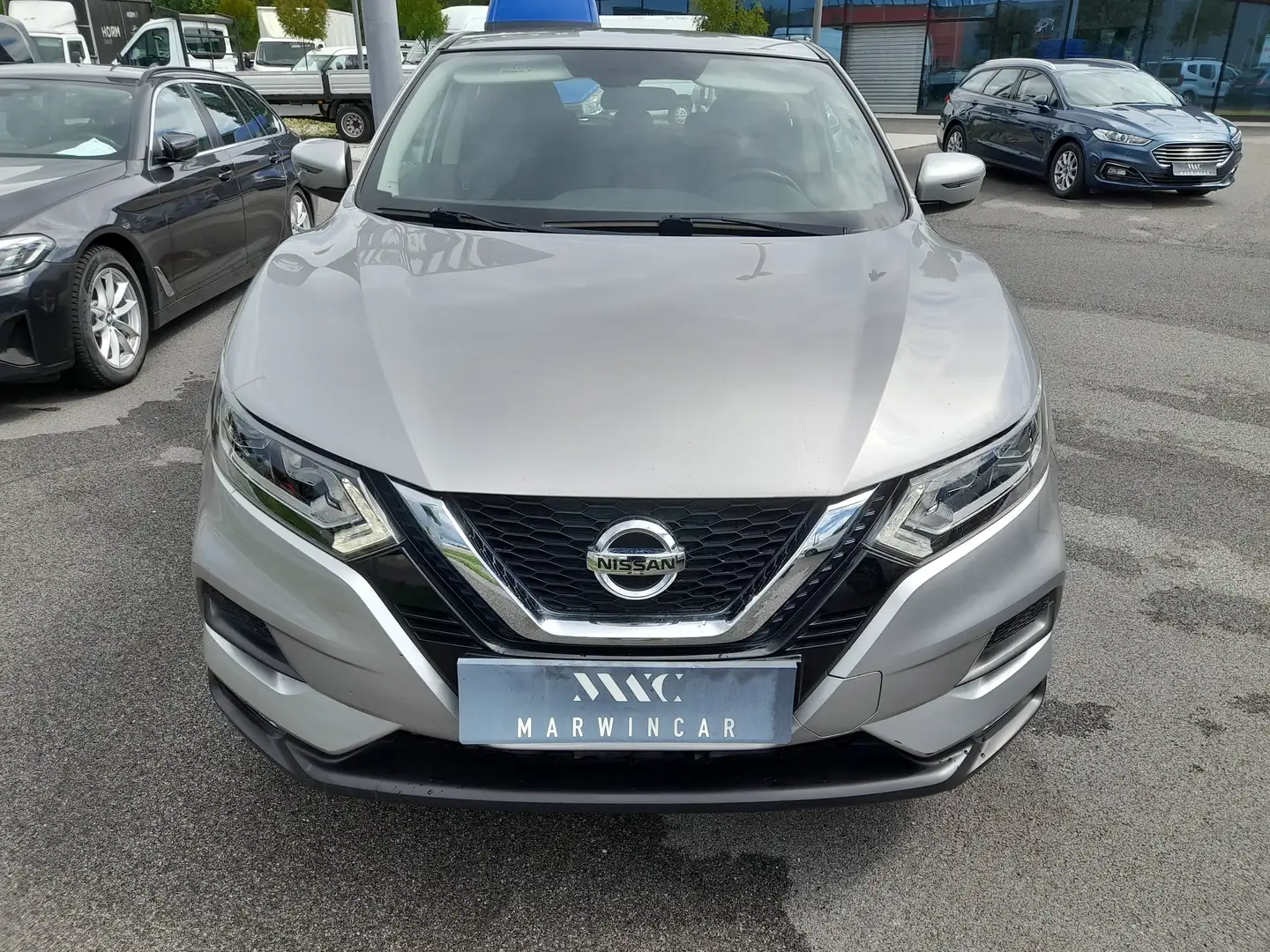 Nissan Qashqai Qashqai 1.5 dci Business 115cv Grau - 2
