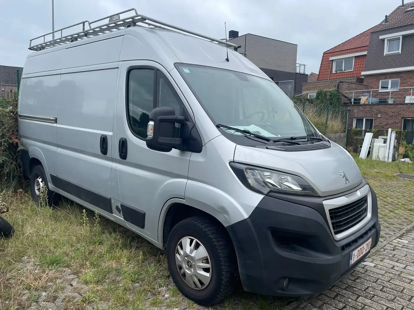 Peugeot Boxer Boxer HDi 333 L2H2 Pro Zilver - 1