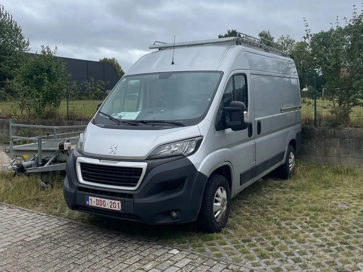 Peugeot Boxer Boxer HDi 333 L2H2 Pro Zilver - 2