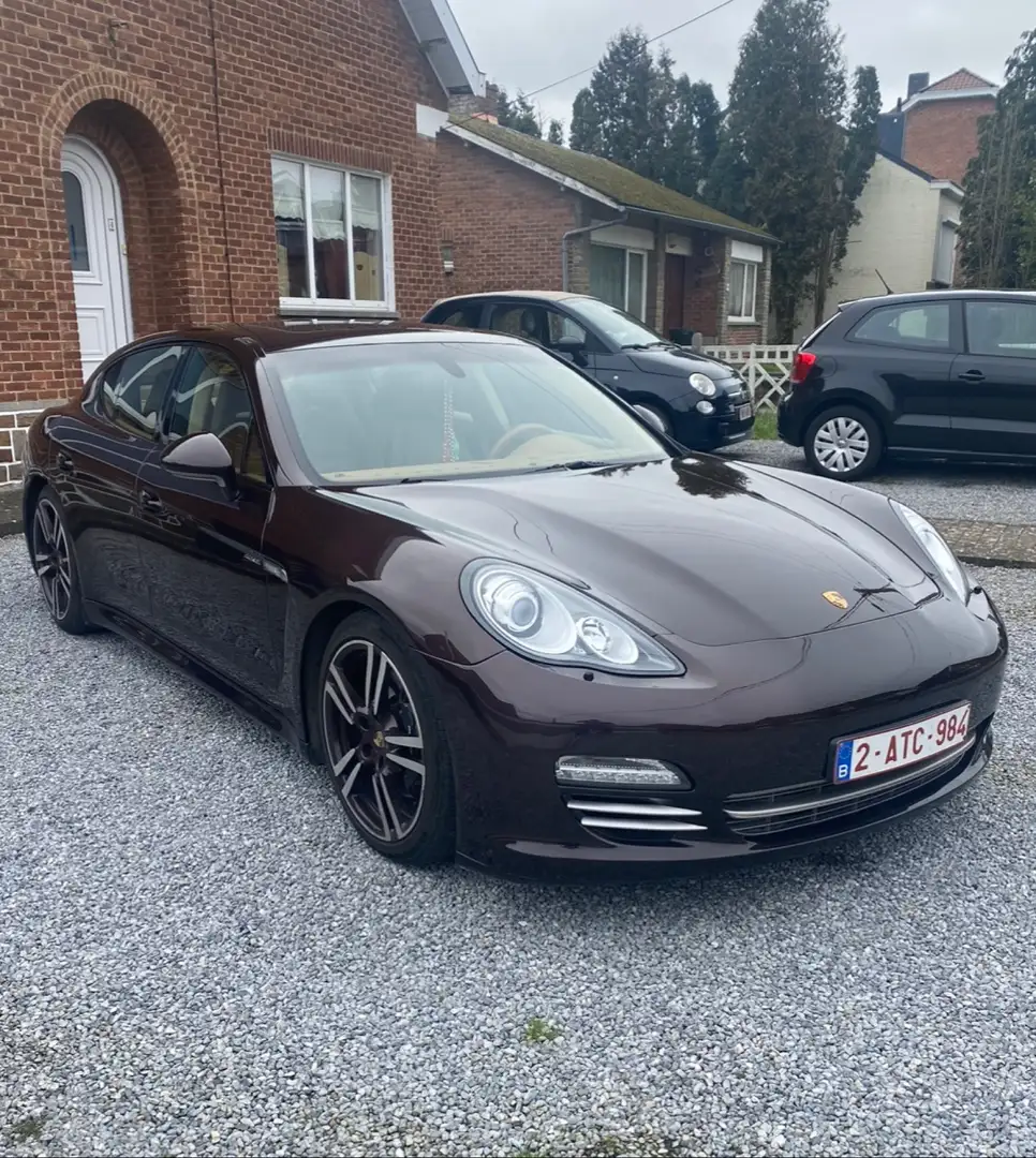 Porsche Panamera 3.0 D V6 Platinum Edition DPF Tiptronic Violett - 1