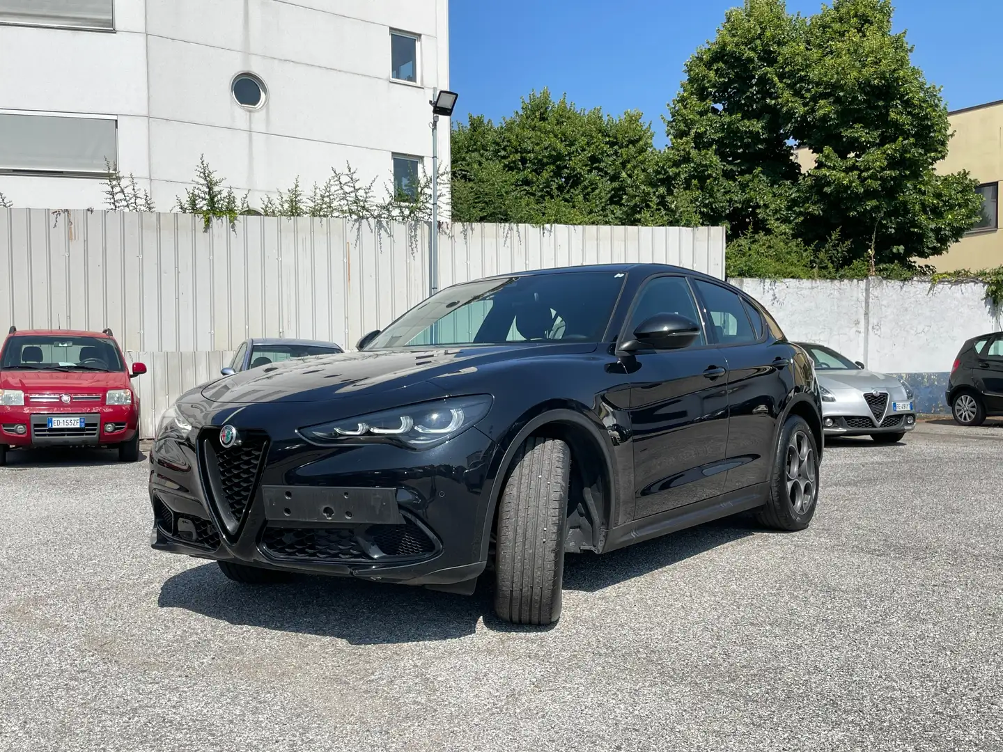 Alfa Romeo Stelvio My23 2.2 TDI Sprint RWD 160CV / PRONTA CONSEGNA Nero - 2