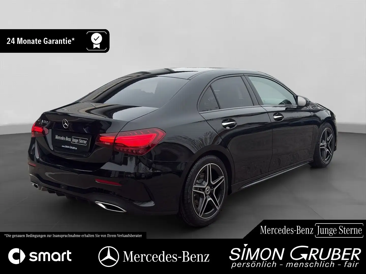 Mercedes-Benz A 200 Limo AMG Night Burm Ambi Keyless Winter Schwarz - 2