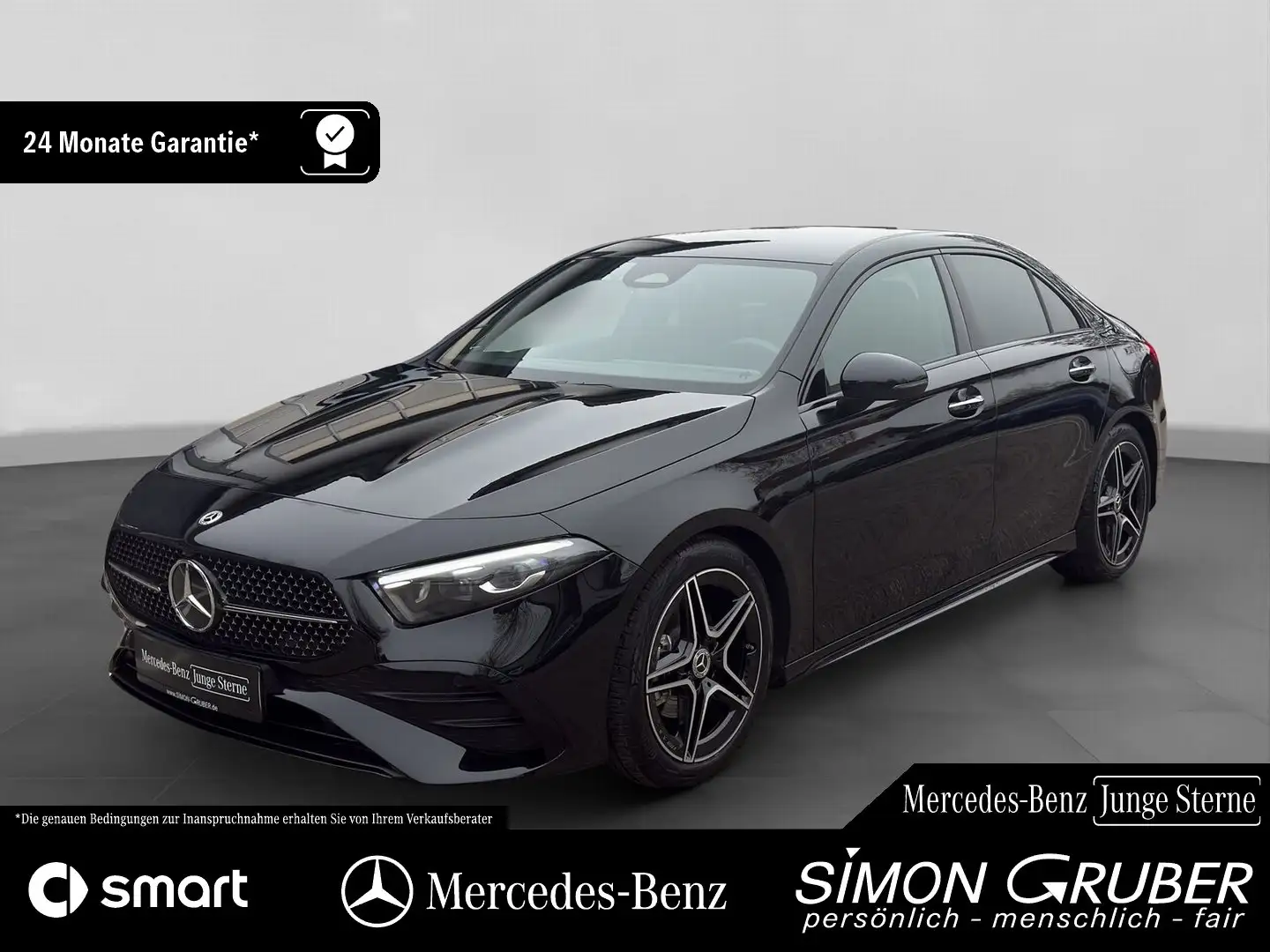 Mercedes-Benz A 200 Limo AMG Night Burm Ambi Keyless Winter Schwarz - 1