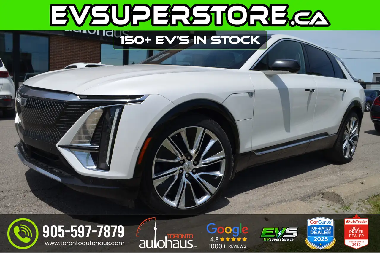 2024 Cadillac Lyriq
